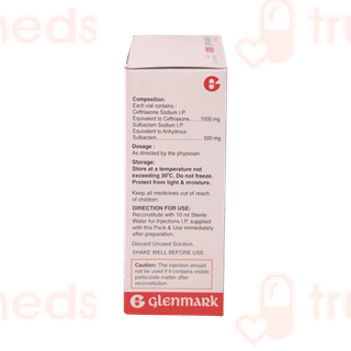 Ceftrinject S 1.5g Injection 1