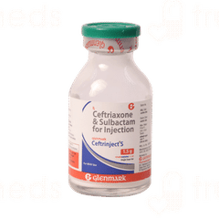 Ceftrinject S 1.5g Injection 1 Ceftrinject S 1.5g Injection 1