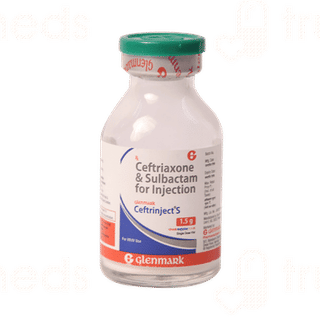 Ceftrinject S 1.5g Injection 1
