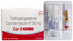 Cor 9 250Mg Injection 1Ml