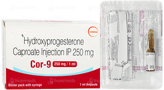 Cor 9 250mg Injection 1ml