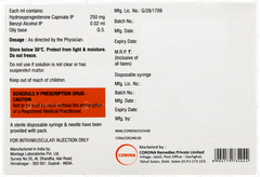 Cor 9 250mg Injection 1ml