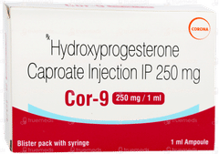 Cor 9 250mg Injection 1ml