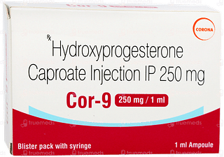 Cor 9 250mg Injection 1ml