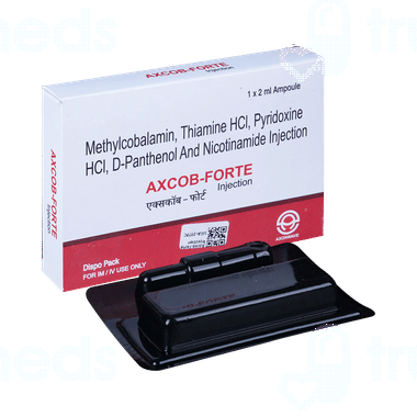 Axcob Forte Injection 1 - Uses, Side Effects, Dosage, Price | Truemeds