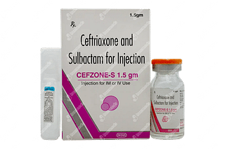 Cefzone S 1000/500 MG Injection 1