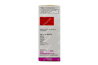 Cefzone S 1000/500 MG Injection 1