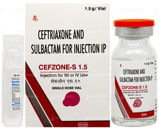 Cefzone S 1.5Gm Injection 1