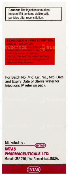 Cefzone S 1.5Gm Injection 1
