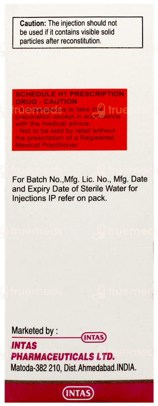 Cefzone S 1.5Gm Injection 1