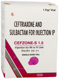 Cefzone S 1.5Gm Injection 1