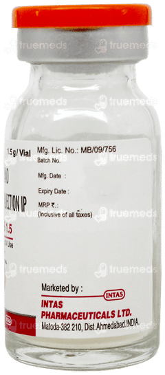 Cefzone S 1.5Gm Injection 1
