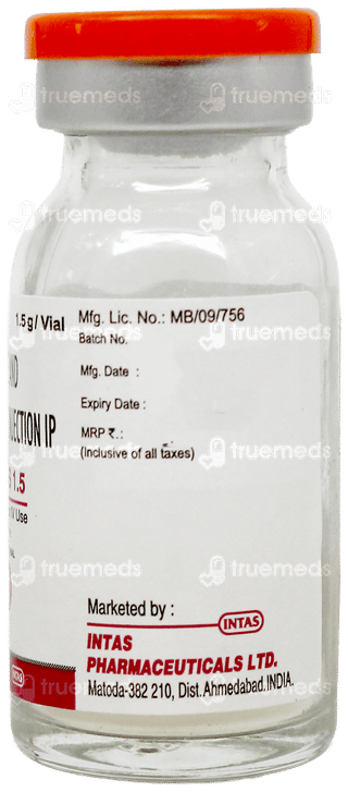 Cefzone S 1.5Gm Injection 1