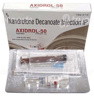 Axidrol 50 Mg Injection 1 Ml