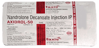 Axidrol 50 Mg Injection 1 Ml