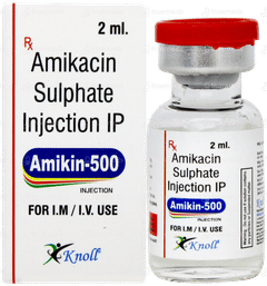 Amikin 500 Injection 2ml