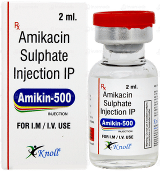 Amikin 500 Injection 2ml