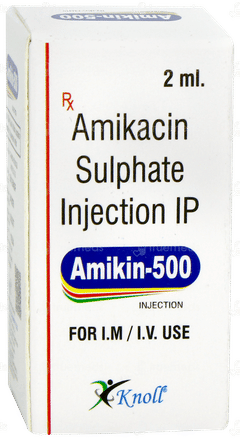 Amikin 500 Injection 2ml Amikin 500 Injection 2ml