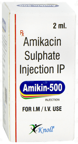 Amikin 500 Injection 2ml