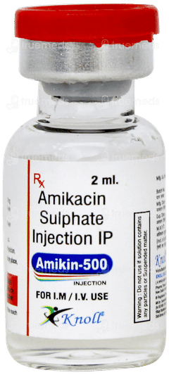 Amikin 500 Injection 2ml Amikin 500 Injection 2ml