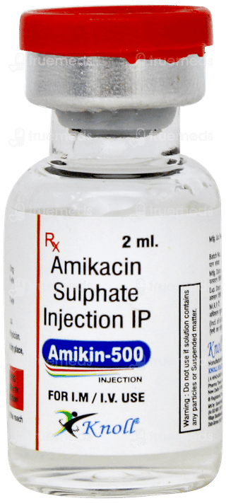 Amikin 500 Injection 2ml