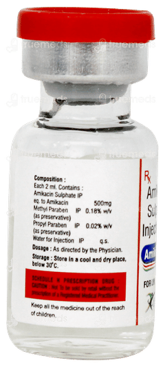 Amikin 500 Injection 2ml Amikin 500 Injection 2ml