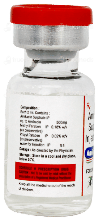 Amikin 500 Injection 2ml