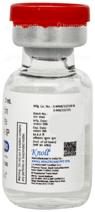 Amikin 500 Injection 2ml