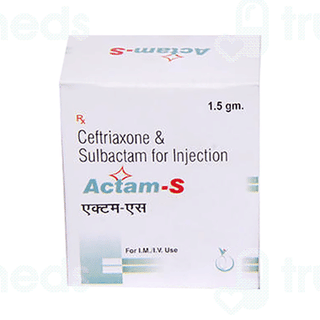 Actam S 1.5gm Injection 1