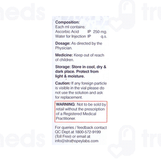 Ascospey 1500 MG Injection 6 ML