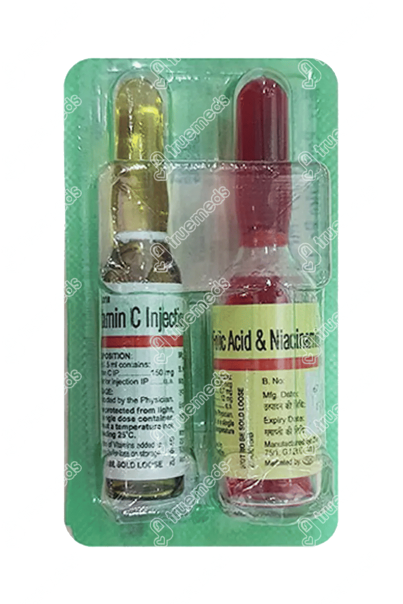 Vitcofol C Combipack Injection 1.5Ml