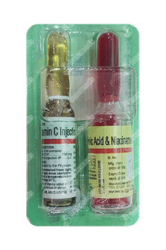 Vitcofol C Combipack Injection 1.5Ml