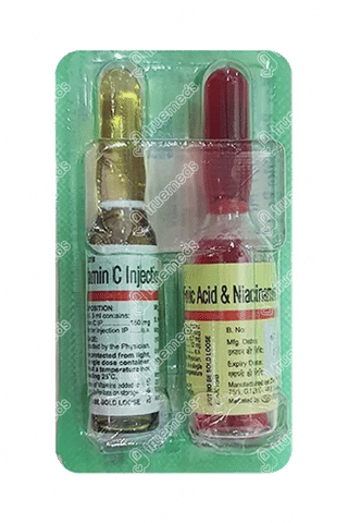 Vitcofol C Combipack Injection 1.5Ml
