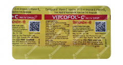 Vitcofol C Combipack Injection 1.5Ml