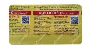 Vitcofol C Combipack Injection 1.5Ml