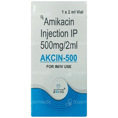 Akcin 500 Mg Injection 2 Ml Akcin 500 Mg Injection 2 Ml
