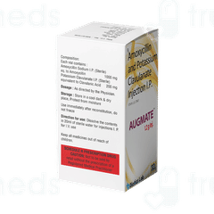 Augmate 1000/200 MG Injection 1