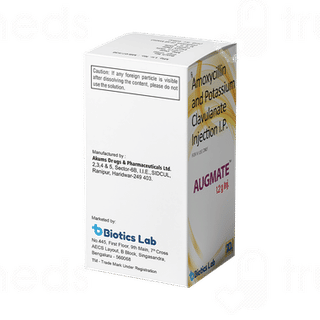 Augmate 1000/200 MG Injection 1