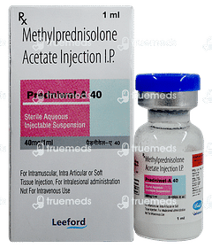 Predniwel A 40 MG Injection 1 ML