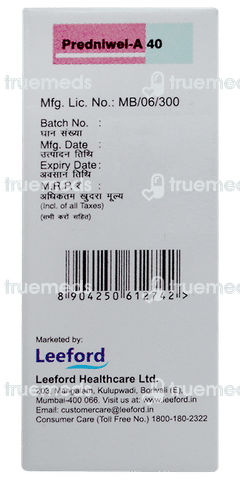 Predniwel A 40 Injection 1ml Predniwel A 40 Injection 1ml