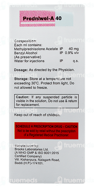 Predniwel A 40 MG Injection 1 ML