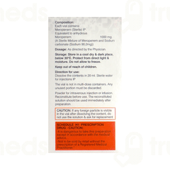 Aqumer 1000 MG Injection 1