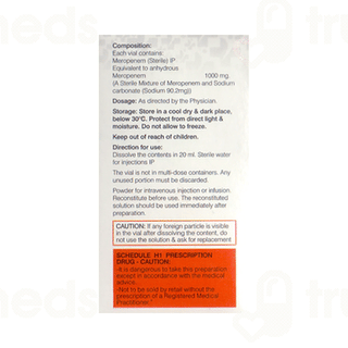 Aqumer 1000 MG Injection 1