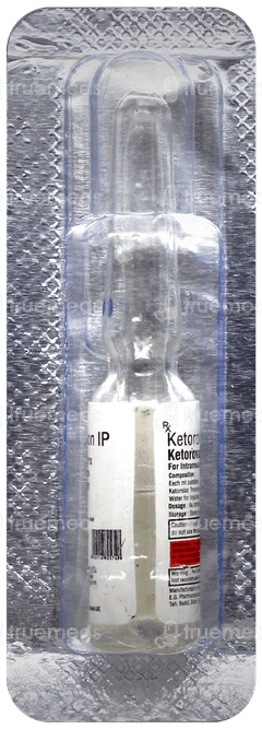 Ketorovac Injection 1ml
