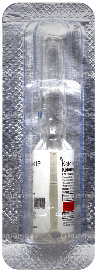 Ketorovac Injection 1Ml