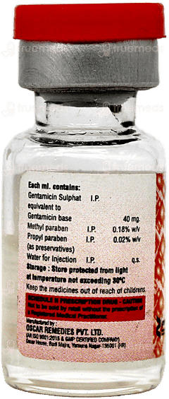 Gentavac Injection 2ml