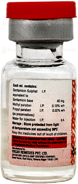 Gentavac Injection 2ml