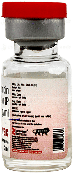 Gentavac Injection 2ml
