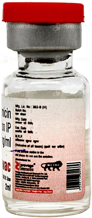 Gentavac Injection 2ml