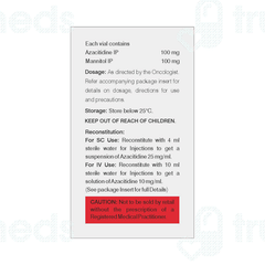 Azacite Injection 1 Azacite Injection 1